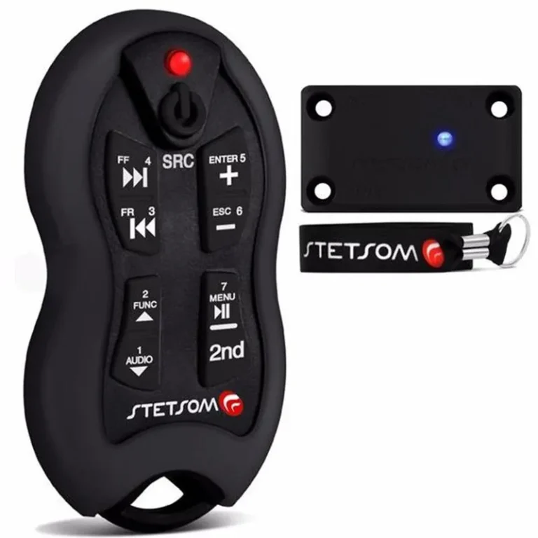 Controle Stetsom Longa Dist. SX Preto