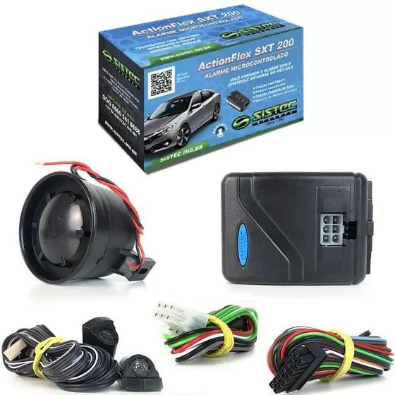 Alarme Sistec Action Flex
