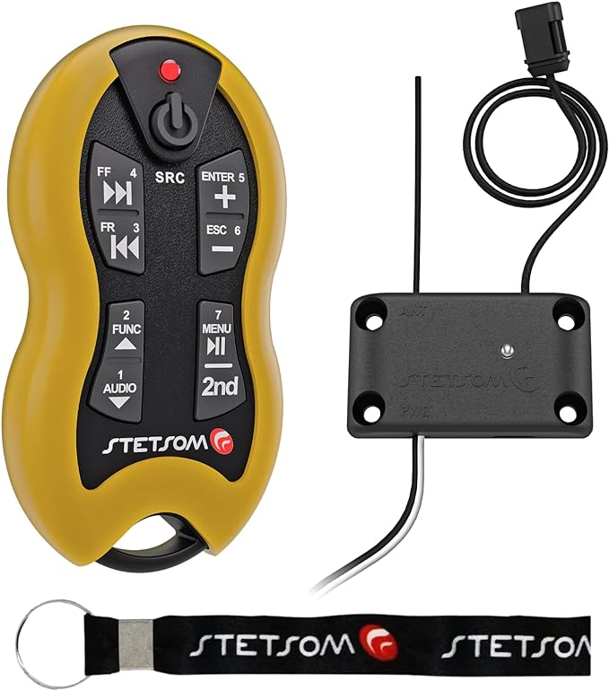 Controle Stetsom Longa Dist. SX Amarelo