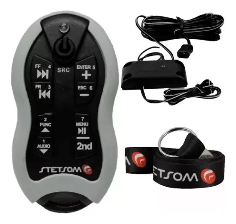 Controle Stetsom Longa Dist. SX Cinza