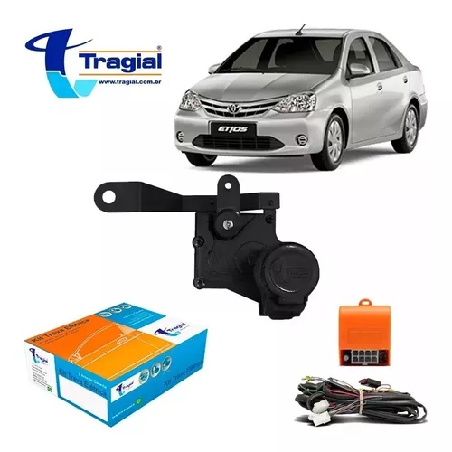 Trava Atuador Tragial Etios