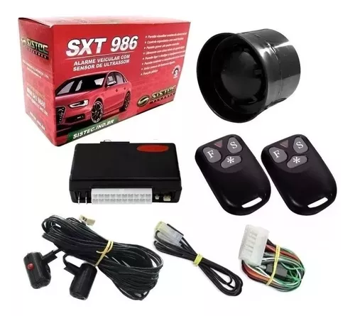 Alarme Sistec 986