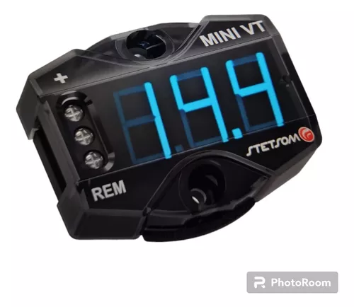 Voltimetro Stetsom Mini VT