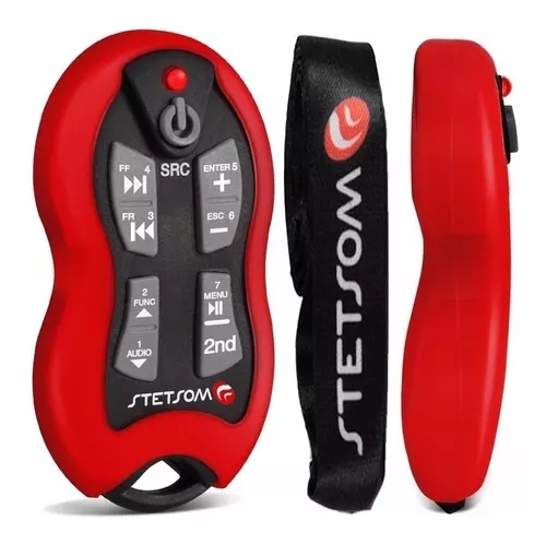Controle Stetsom Longa Dist. SX Vermelho