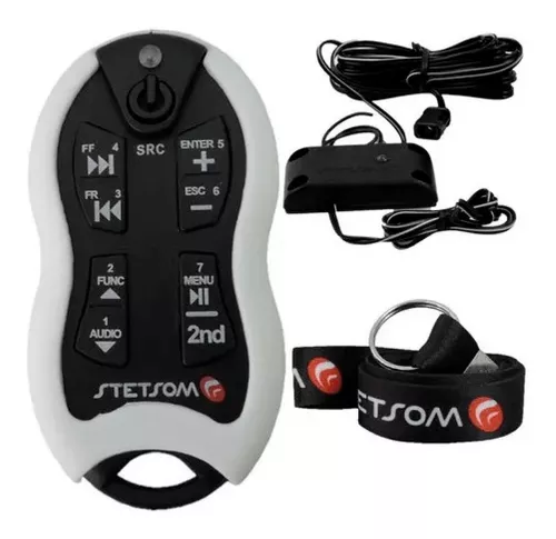 Controle Stetsom Longa Dist. SX Branco