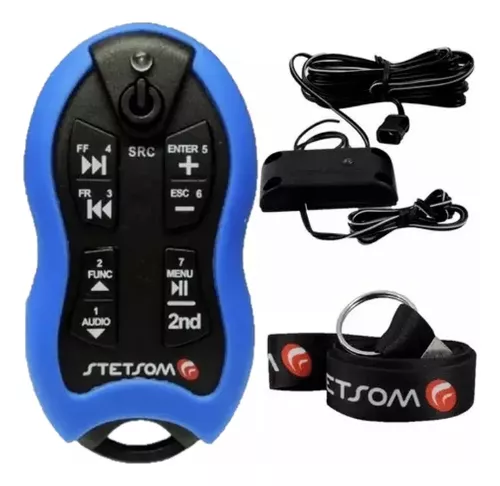 Controle Stetsom Longa Dist. SX Azul