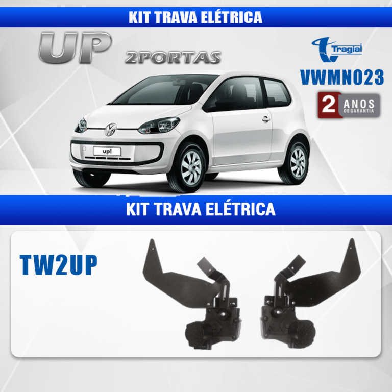 Kit Trava Tragial Up 2 Portas