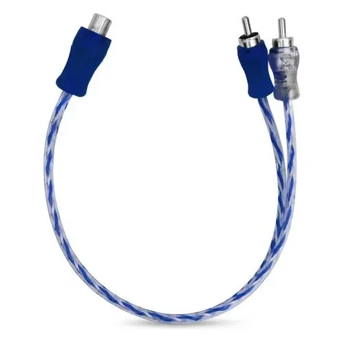 Cabo Rca Tech One Injetado Y 1 Macho/ 2 Femea