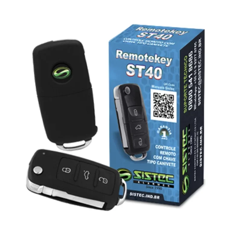Controle Sistec Canivete
