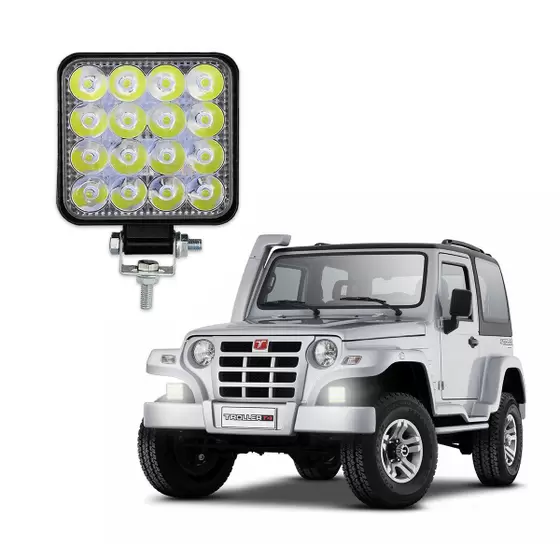 Farol Led JR8 16 Leds Pequeno