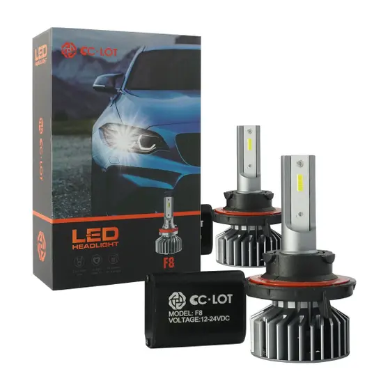 Kit Lampada Led CC-Lot H1