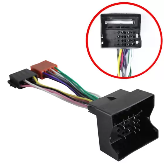 Chicote Radio Peugeot 307