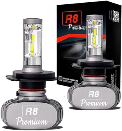 Kit Lampada Led R8 H16