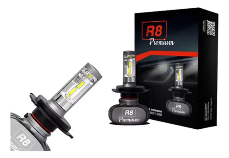 Kit Lampada Led R8 H7