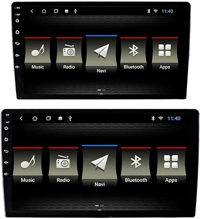 MP5 JR8 – JT30MSLIM – Universal 9” Android