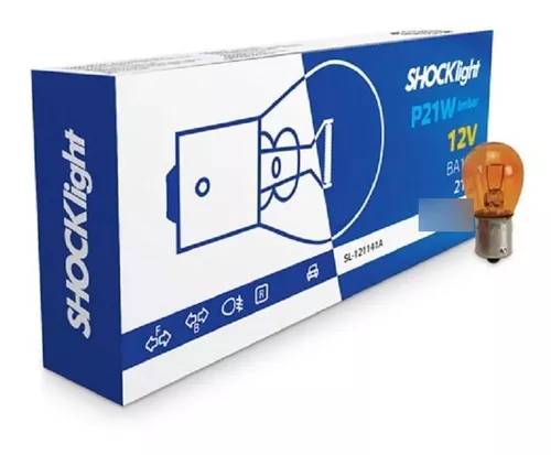 Lampada Comum Shocklight 1056 1 Polo Ambar