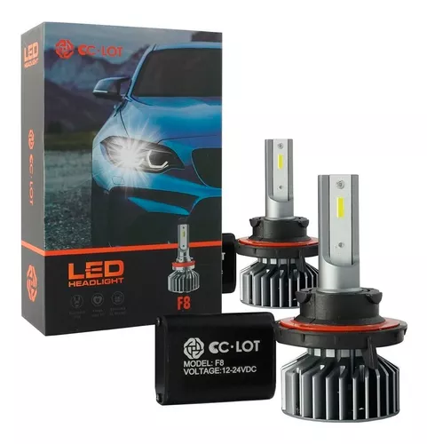 Kit Lampada Led CC-Lot H3