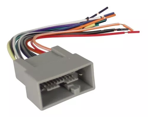 Chicote Radio Honda Fit 2009/2011
