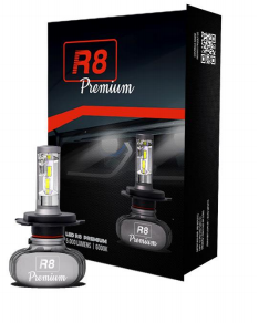 Kit Lampada Led R8 H27
