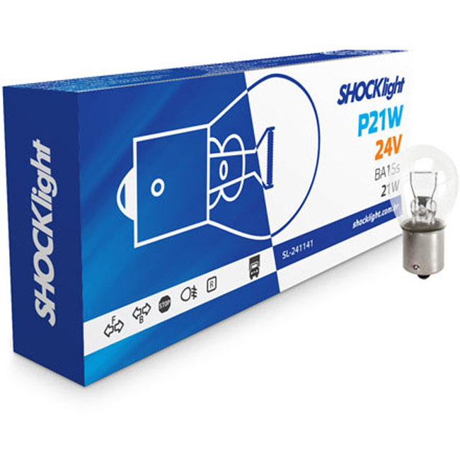 Lampada Comum Shocklight 1 Polo – 1141