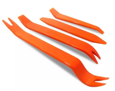 Material De Pelicula Kit Espatulas Saca Forro 04 Peças