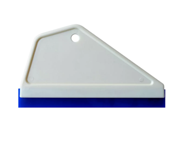 Material De Pelicula Espatula Branca / Azul Triangulo
