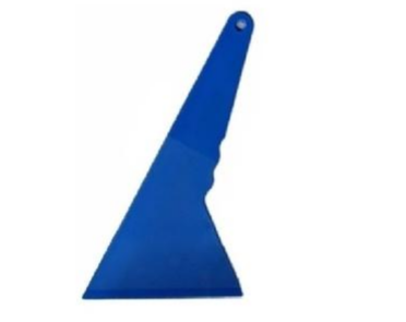 Material De Pelicula Espatula Longa Azul