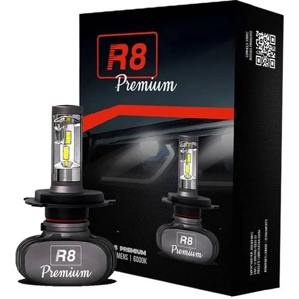 Kit Lampada Led R8 HB4