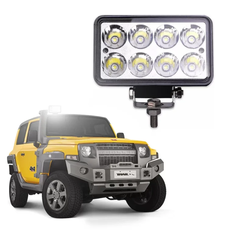 Farol Led JR8 08 Leds