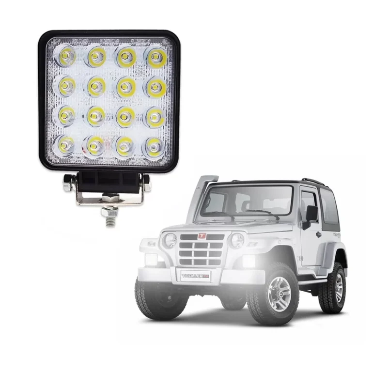 Farol Led JR8 16 Leds Grande