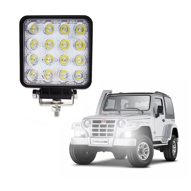 Farol Led JR8 16 Leds Grande