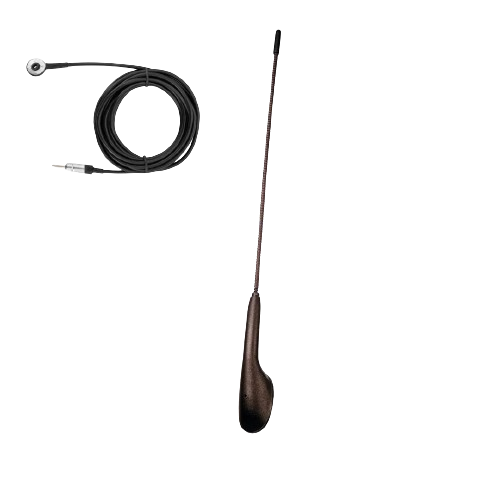 Antena Antico Teto Fiat Com Cabo