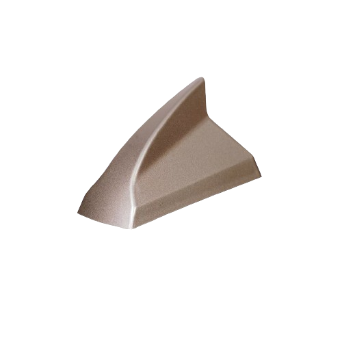 Antena Antico Shark – Tubarão – Prata