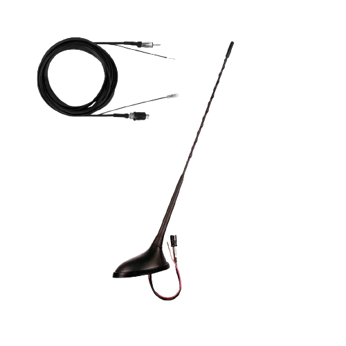 Antena Antico Teto Peugeot Original Com Cabo