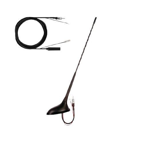 Antena Antico Teto Peugeot Universal Com Cabo