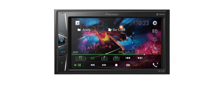 MP5 Pioneer DMHG-228BT