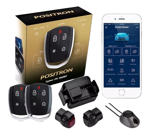 Alarme Positron Cyber PX