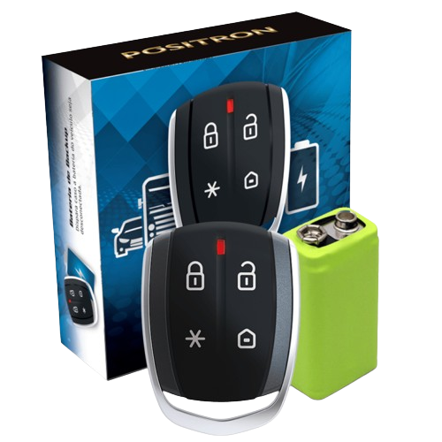 Alarme Positron Cyber TX 24V Caminhão