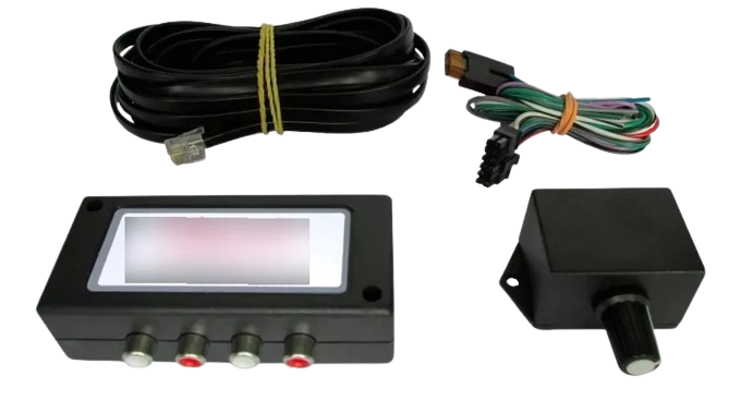 Adaptador Rca Eatech 4 Canais Com Bass