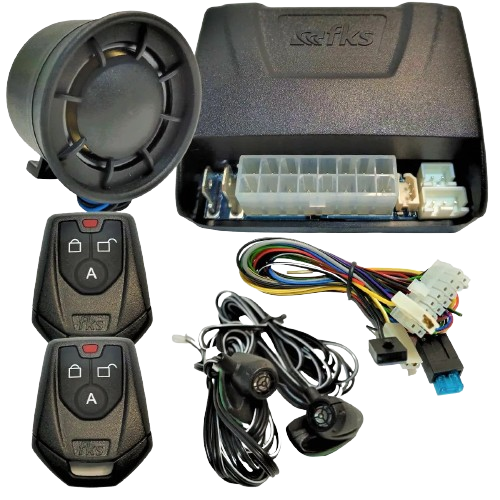 Alarme FKS 902 12/24V Sem Bateria Interna