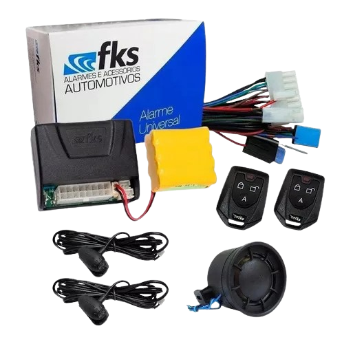 Alarme FKS 902 12/24V Com Bateria Interna