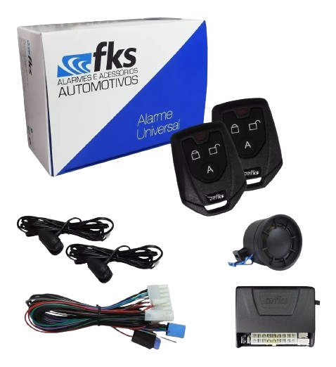 Alarme FKS 902 Plus Com Bloqueio