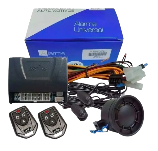 Alarme FKS 902 Plus Sem Bloqueio – 2 Controles