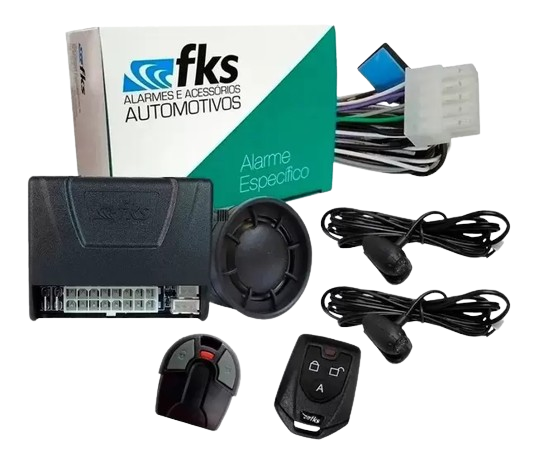 Alarme FKS Fiat Strada