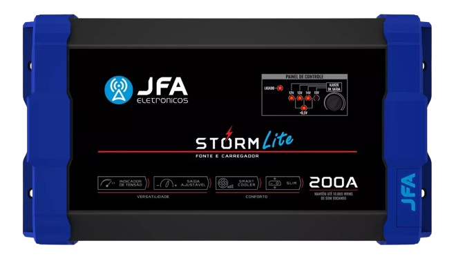 Fonte Jfa Storm Sem Volt. 200A