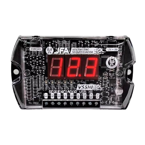 Voltimetro Jfa Sequenciador