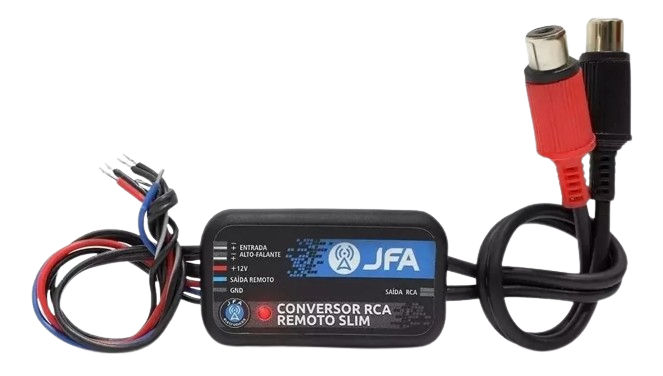 Adaptador Rca Jfa Slim