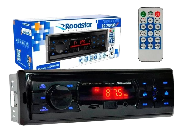 Radio Roadstar RS2604