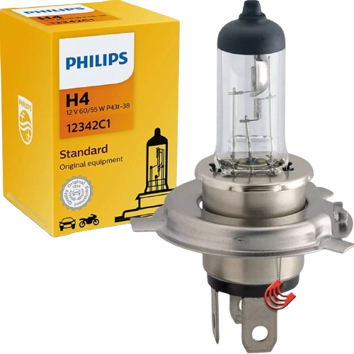 Lampada Comum Philips H4