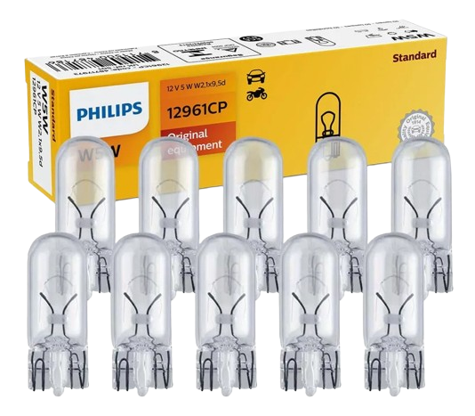 Lampada Comum Philips Pingao 2825 – T10